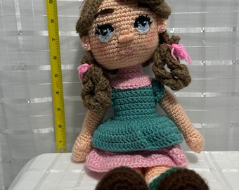 Crochet: Plushie, Doll