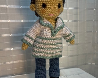 Crochet: Plushie, doll