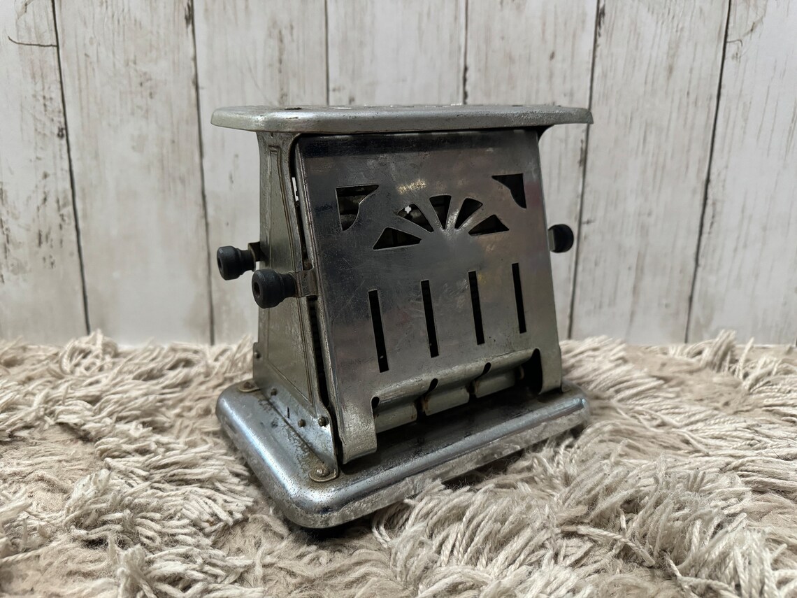 Vintage ELECTRIC TOASTER - Etsy