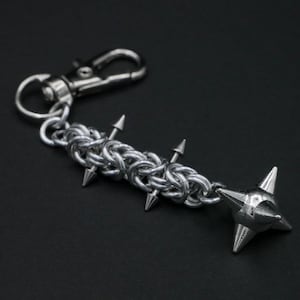 Ominous | Byzantine Spike Ball Bag Charm