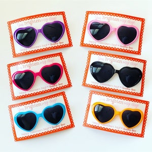 Óculos de sol para impressão do Dia dos Namorados iluminam meu dia Tag personalizada, óculos de sol Sunnies Valentine Personalizáveis para impressão Download instantâneo