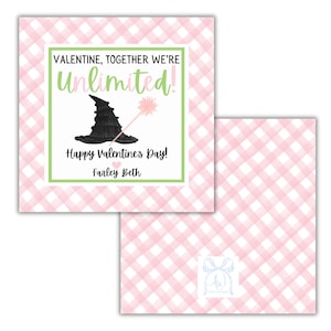 Afdrukbare Valentijnstag Valentijnsdag, boze heks en goede heks, afdrukbare digitale download, tart de zwaartekracht aquarel valentijnstag