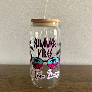 Glass tumbler