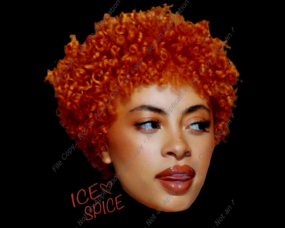 Ice Spice T Shirt Design PNG Instant Download 300 Dpi Etsy