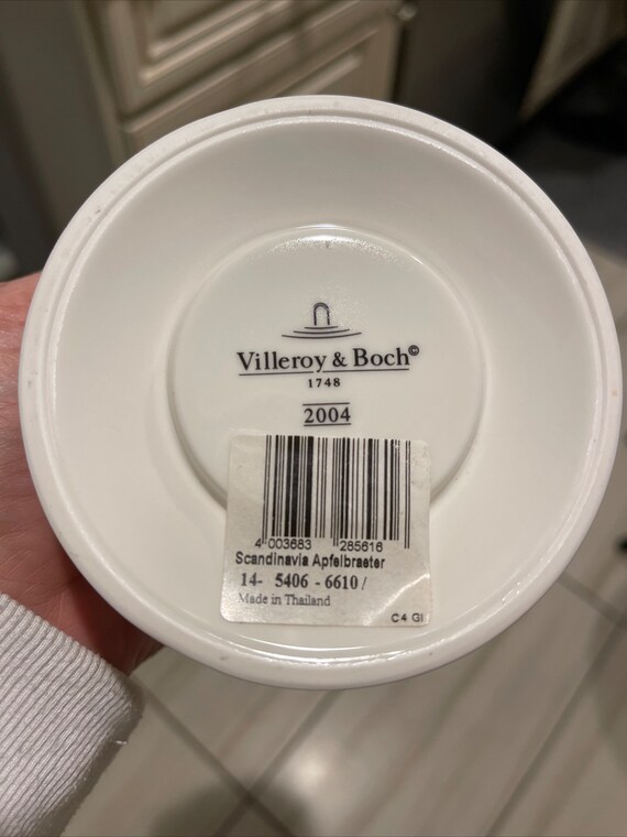 Villeroy & Boch Scandinavian Apple Baker Apfelbraeter Tea Light