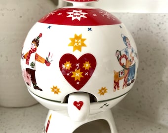 アンティーク雑貨 Villeroy&Boch(ビレロイ&ボッホ) バスケット