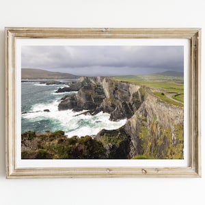 Irish Fine Art Prints, Kerry Cliffs Photography, Ring of Kerry Images