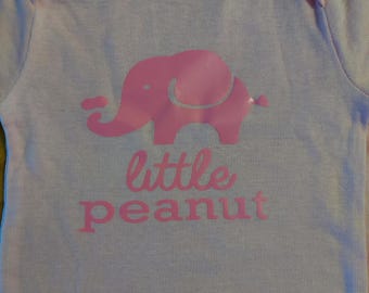Little Peanut cute baby onesie