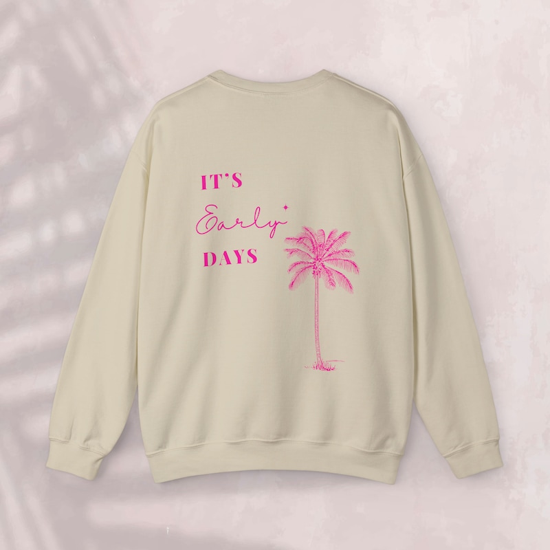 Island Time Sweatshirt main image 1