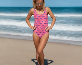 One-Piece Swimsuit, Womens swimsuit, Bathing Suit for women, Beachwear