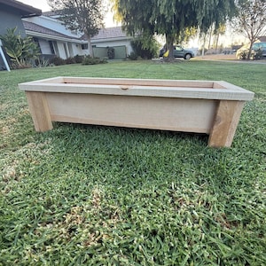 Cedar Planter Box Indoor or Outdoor