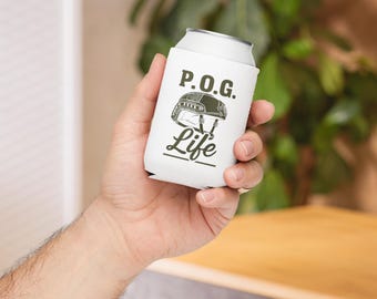 POG Life Marketable Skills Koozie