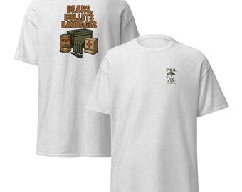 Beans Bullets Bandages T-Shirt