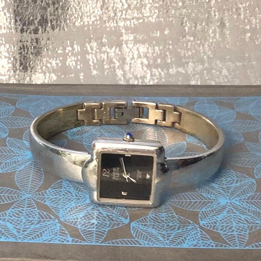 Sterling Silver 925 Anne Klein Quartz Vintage Wrist Watch - Etsy display picture 3