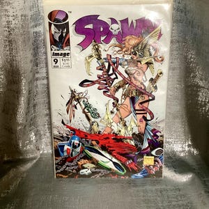 Spawn #9 Comic Book: First Angela & Medieval Spawn, Todd McFarlane Art