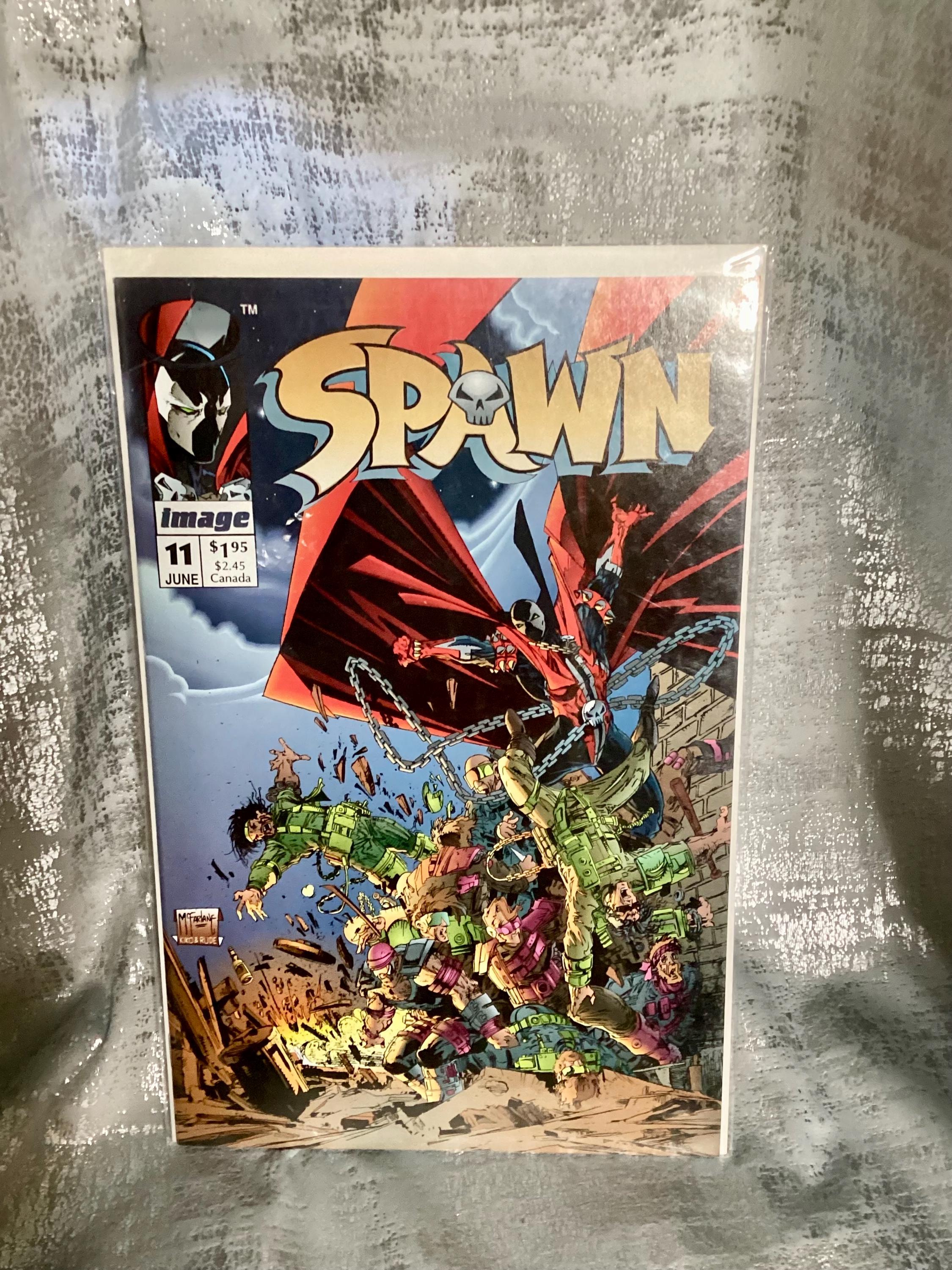Spawn # 11 Vintage 1993 Image Comic Book Todd Mcfarlane - Etsy