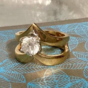 18kt Hge Ring - Etsy
