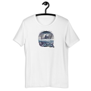 Kansas Pride Shirt, Kansas Victory Wear, Kansas Proud Fan Shirt, Kansas True Blue Tee