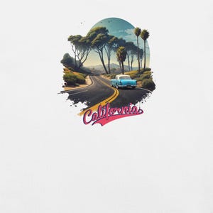California Pacific Paradise Tshirt, California Trip lovers, California lovers,