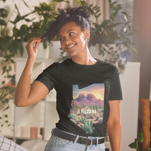 Arizona Shirt | Desert Tee | Cactus Shirt | Saguaro Park T-Shirt | Southwest Vibes Tee