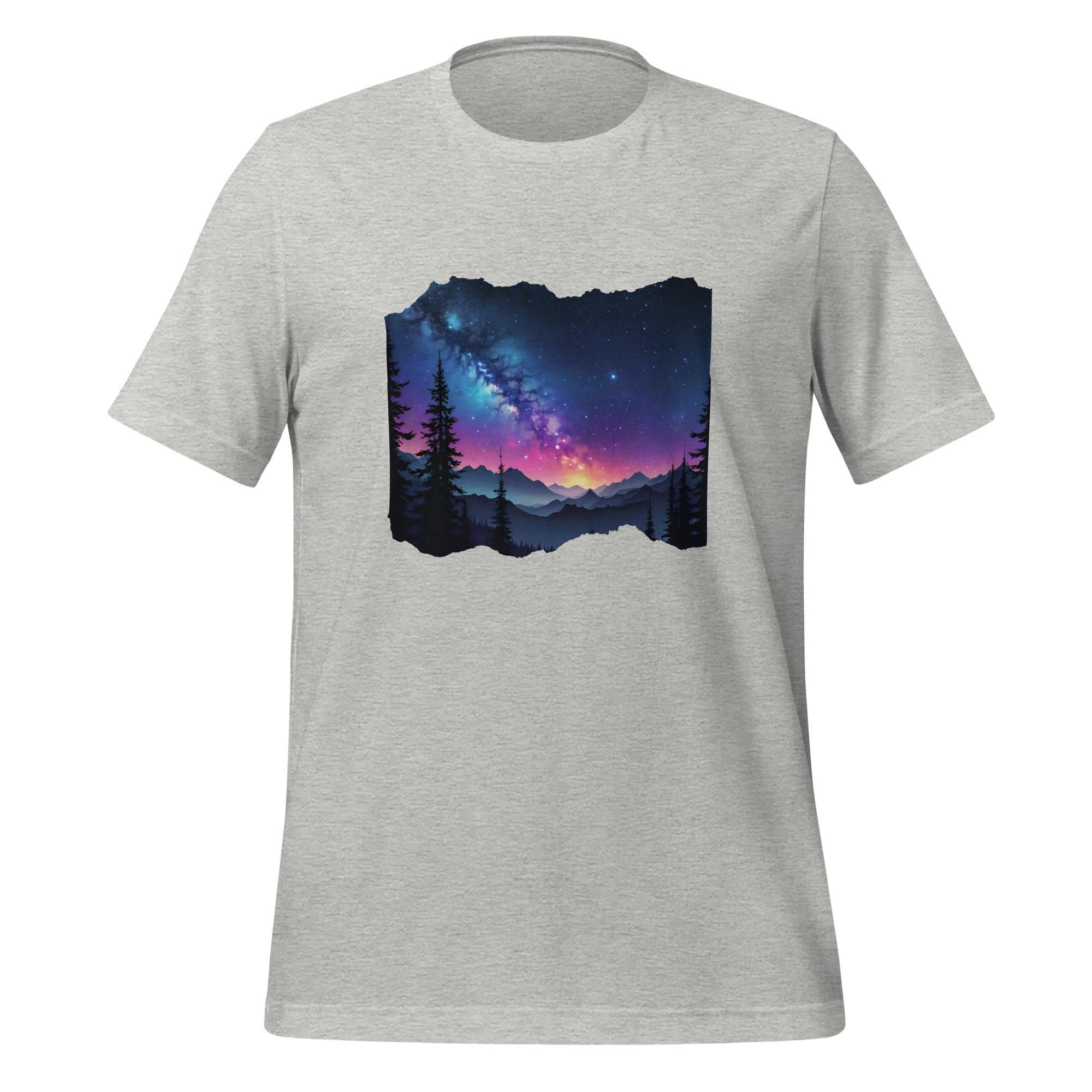 T-shirt dress - Night Sky
