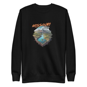 Missouri Unisex Sweatshirt, Missouri trip Sweatshirt, Nature lovers Sweatshirt, Camping Sweatshirt