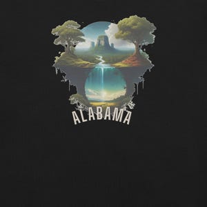 Unique Alabama T shirt, Alabama state Tee, Lovely landscape of Alabama, Alabama T shirt