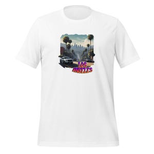 Endless LA Summer, Beautiful Los Angeles T shirt, LA lovers, LA gift, Soft Unisex Tee