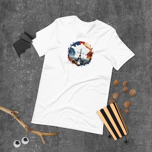 France Unisex T-shirt, Paris lovers T-shirt, France trip T-shirt, France vacation