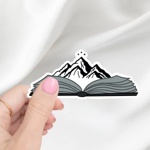 Velaris Sticker | Bookstagram | ACOTAR Merch | A Court of Thorns And Roses | Booktok | Fantasy Books | Laptop Sticker | Kindle Sticker