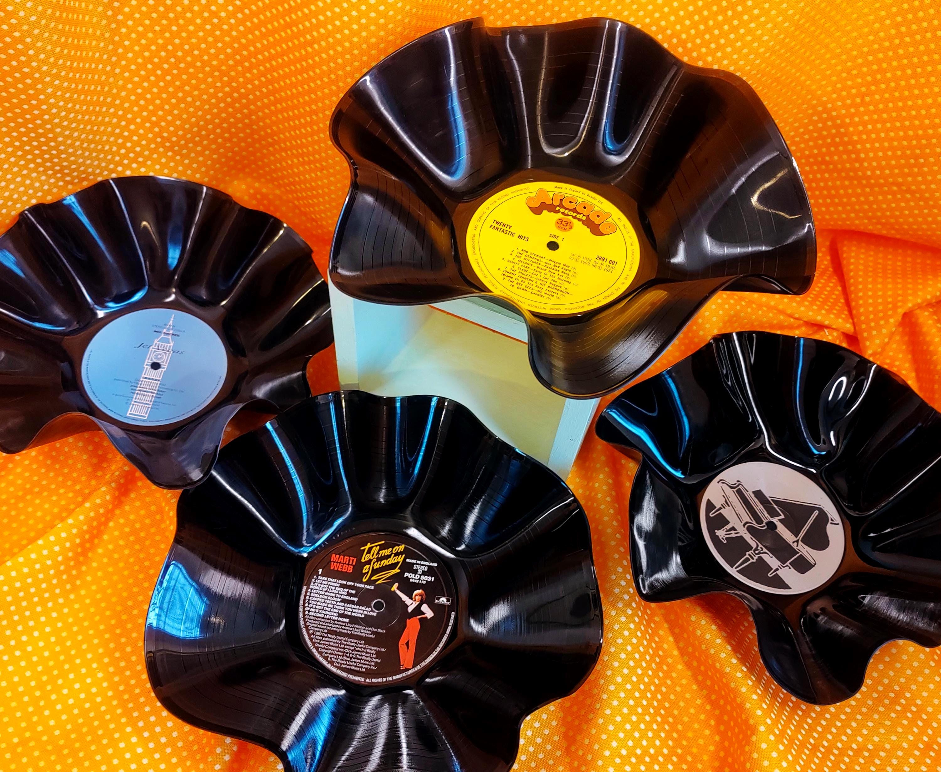 Feutrine Vinyle Platine DJ 7 Pouces – Motif Stormtrooper, Impression Durable Et Look Star Wars Parfait