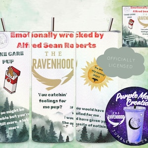 Wrecked by Sean, Officially licensed Ravenhood tumbler