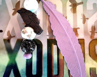 Ravenhood Officially Licensed Dominic King Feather Bookmark