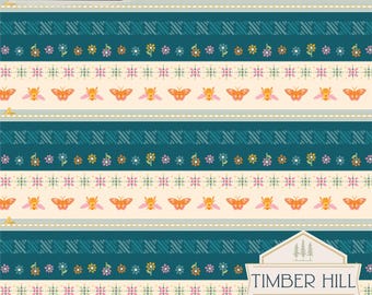 Flutter Bound | 2.5 Edition Binding | Marigold Collection by Maureen Cracknell for Art Gallery Fabrics | Quilting Cotton | Half Yard
