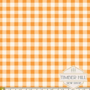 Small Plaid of my Dreams Marigold | Marigold Collection by Maureen Cracknell | Quilting Cotton | Half Yard or Fat Quarter