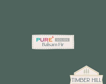 Balsam Fir | Pure Solids by AGF Studio for Art Gallery Fabrics | Quilting Cotton | Half Yard or Fat Quarter
