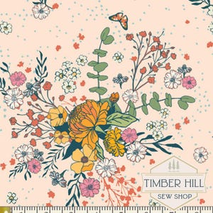 Heartfelt Reflection | Marigold Collection by Maureen Cracknell | Quilting Cotton | Half Yard or Fat Quarter