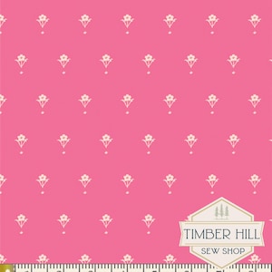 Painted Porcelain Rose | Marigold Collection by Maureen Cracknell | Quilting Cotton | Half Yard or Fat Quarter