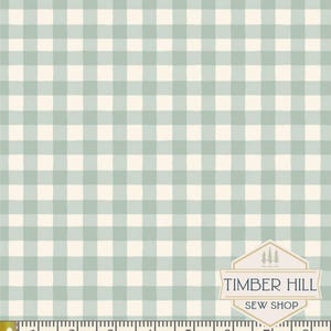 Small Plaid of my Dreams River | Marigold Collection by Maureen Cracknell | Quilting Cotton | Half Yard or Fat Quarter