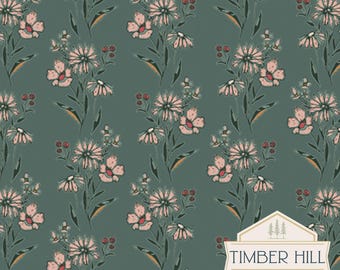 Pale Inflorescence | Woodland Keeper Collection by Maureen Cracknell for Art Gallery Fabrics | Quilting Cotton | Half Yard or Fat Quarter