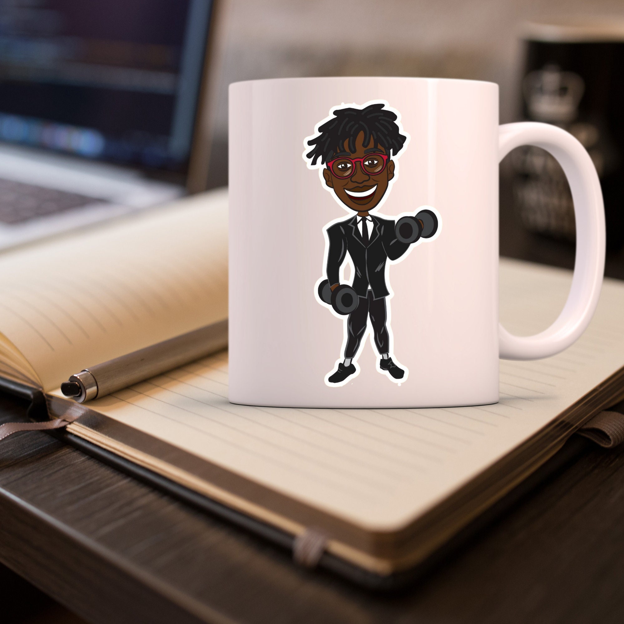 Sticker, People Sticker, Figure Sticker, Funny Sticker, Sticker for ...