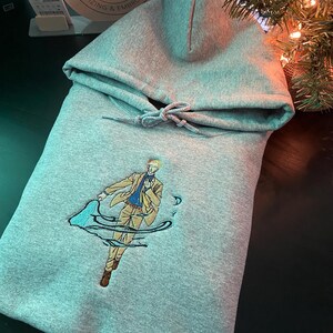 Kento Nanami Hoodie - Etsy