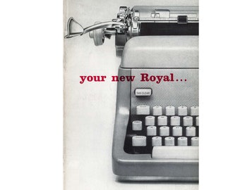 Royal FP Typewriter Gebruikershandleiding Digitale PDF Gebruiksaanwijzing Gebruikershandleiding in het Engels