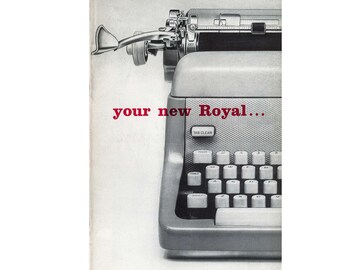Royal FP タイプライターのデジタル ユーザー マニュアル ユーザー マニュアル デジタル PDF 操作手順 英語のユーザー ガイド