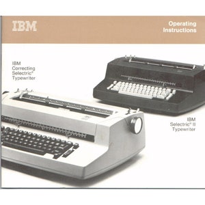 Electric ibm typewriter - Etsy 日本