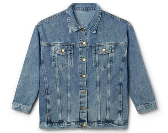 Veste en jean USA Hearts pour femme