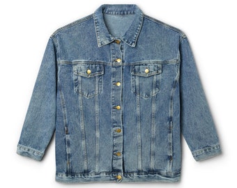 Veste en jean What Ever Life Bring me pour femme