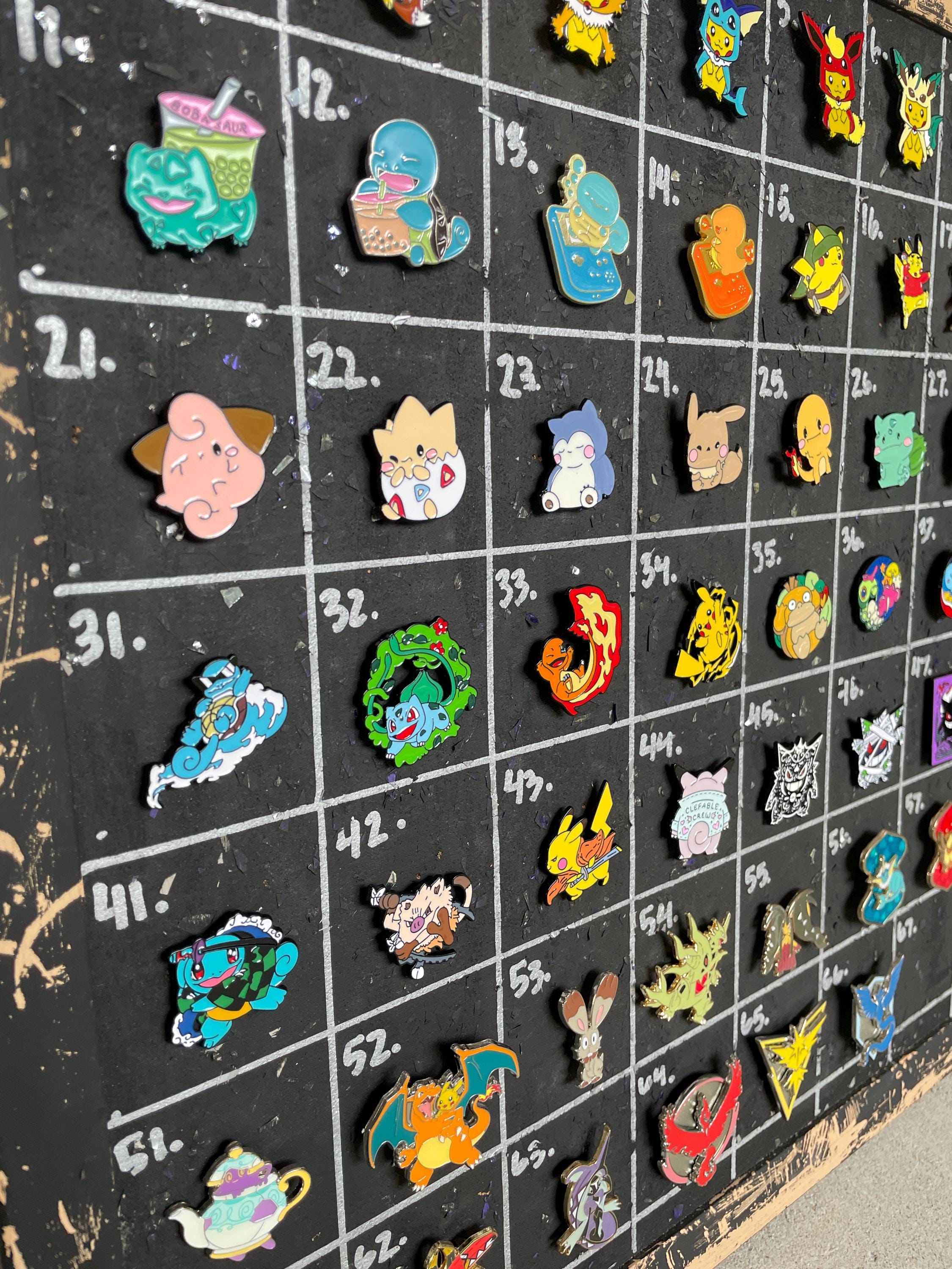 Official Pokemon TCG Enamel Pins - You Choose! - 60+ Designs - Etsy