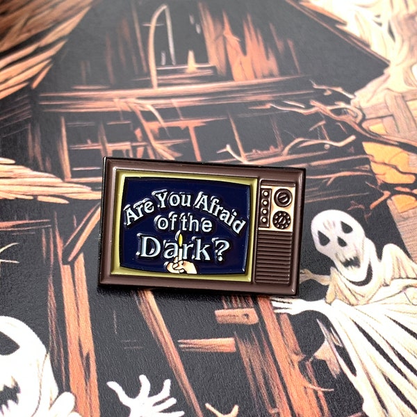 Are You Afraid of the Dark - Hat Pin - Nickelodean TV