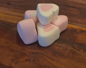 Freeze Dried Heart Marshmallows